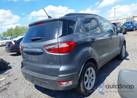 2021 Ford Ecosport Se from USA, damaged, VIN MAJ3S2GE3MC423248
